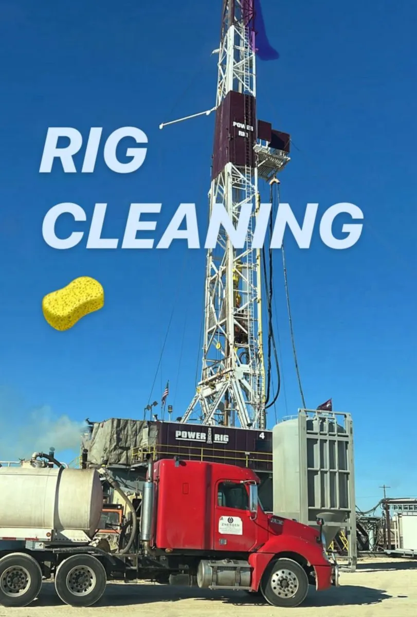 Roustabout pit cleaning gallery 1