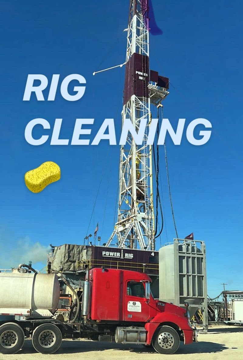 Roustabout pit cleaning gallery 1