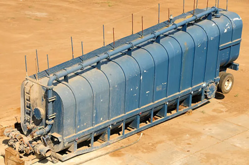 Frac tank rentals